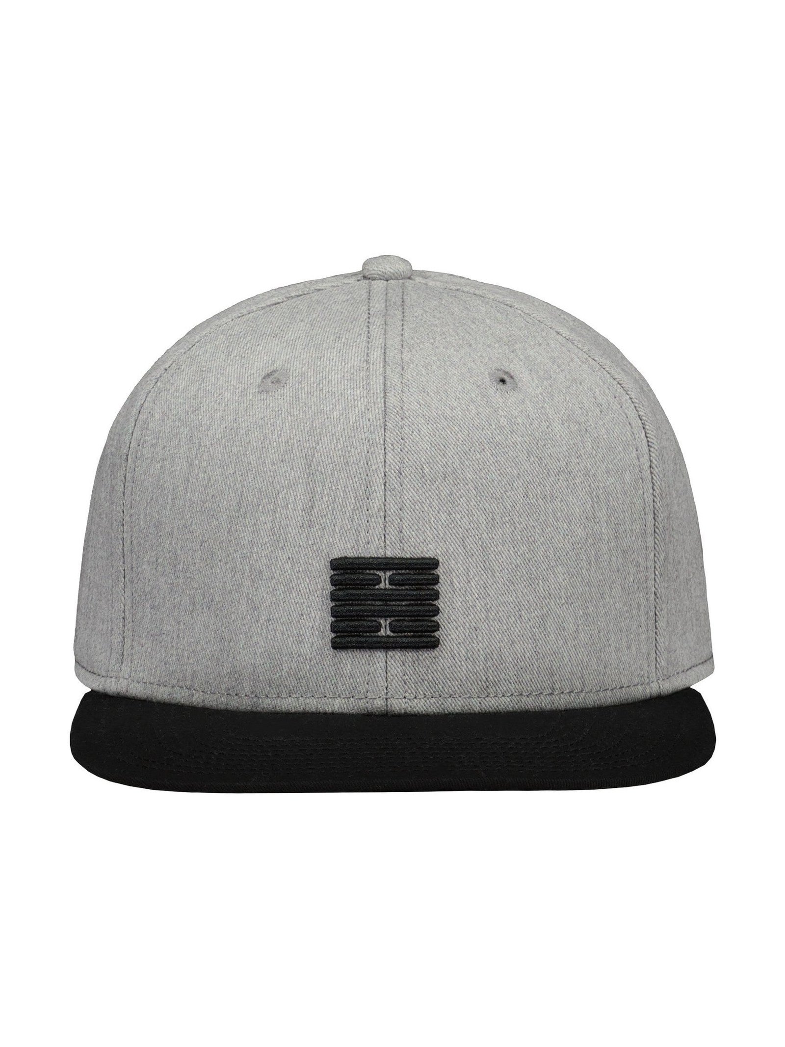 Billebeino Miesten Lippis, BRICK SNAPBACK CAP Harmaa