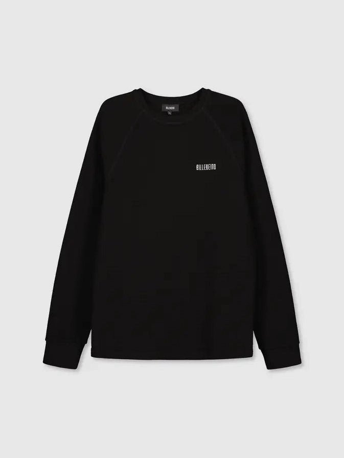 Billebeino miesten paita, WAFFLE LS SHIRT Musta