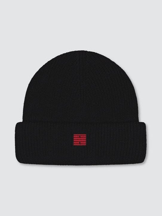 Billebeino miesten pipo, BRICK BEANIE Musta