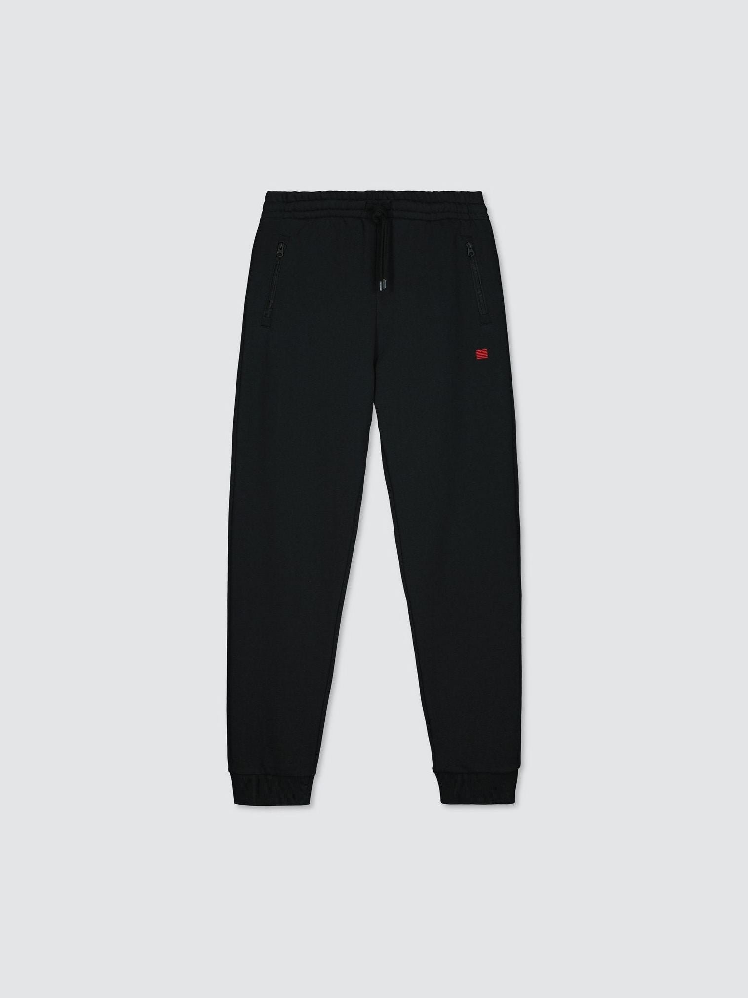 Billebeino unisex collegehousut, RED BRICK SWEATPANTS  Musta