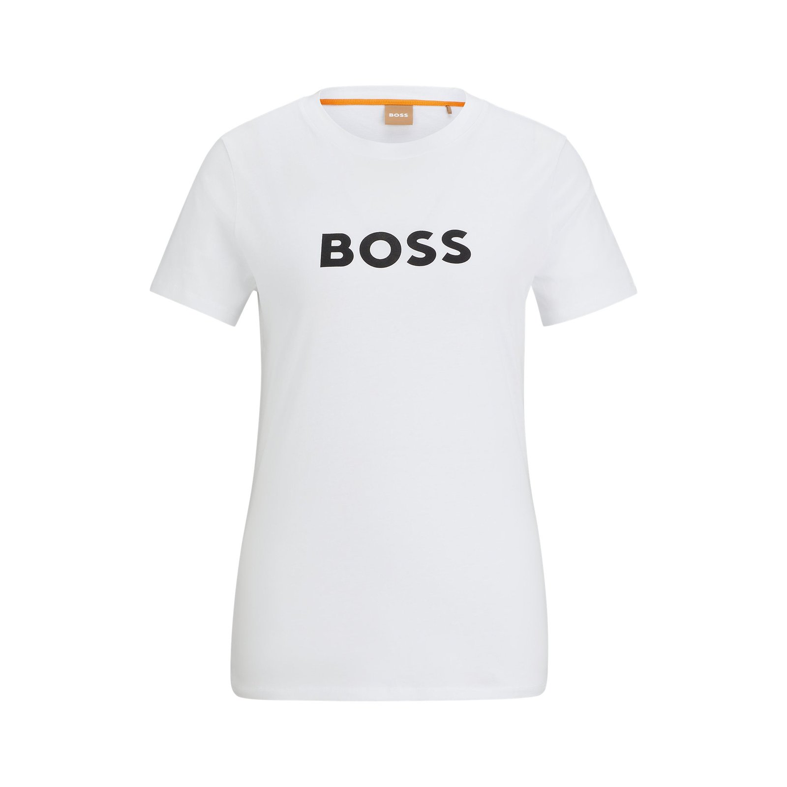 Boss orange naisten t-paita Elego T-shirt, luonnonvalkoinen
