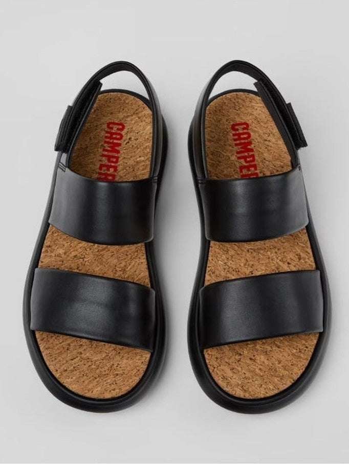 Camper naisten sandaalit, WOMAN SANDAL Musta