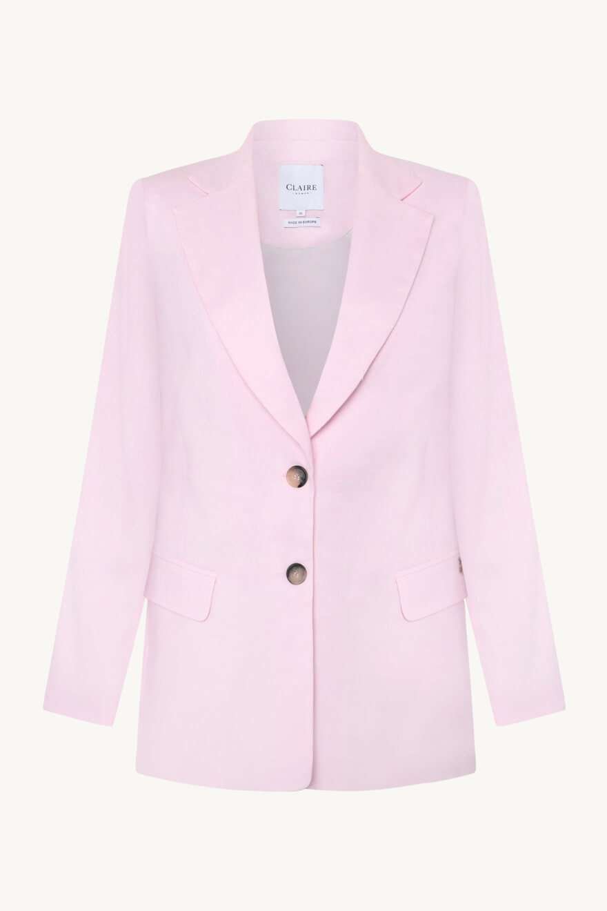 Claire, Naisten Bleiseri, Elora Blazer Vaaleanpunainen
