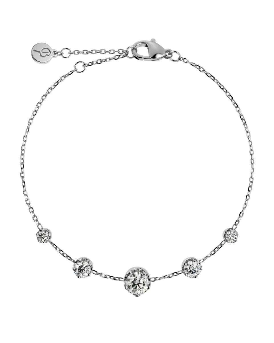 Edblad naisten rannekoru Teeny Bracelet, Stainless Steel