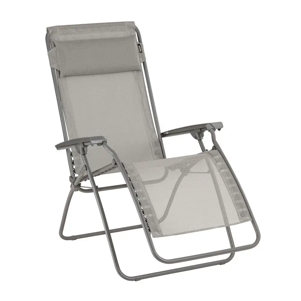Lafuma, Lafuma R clip Sunbed Terre Tube Titane