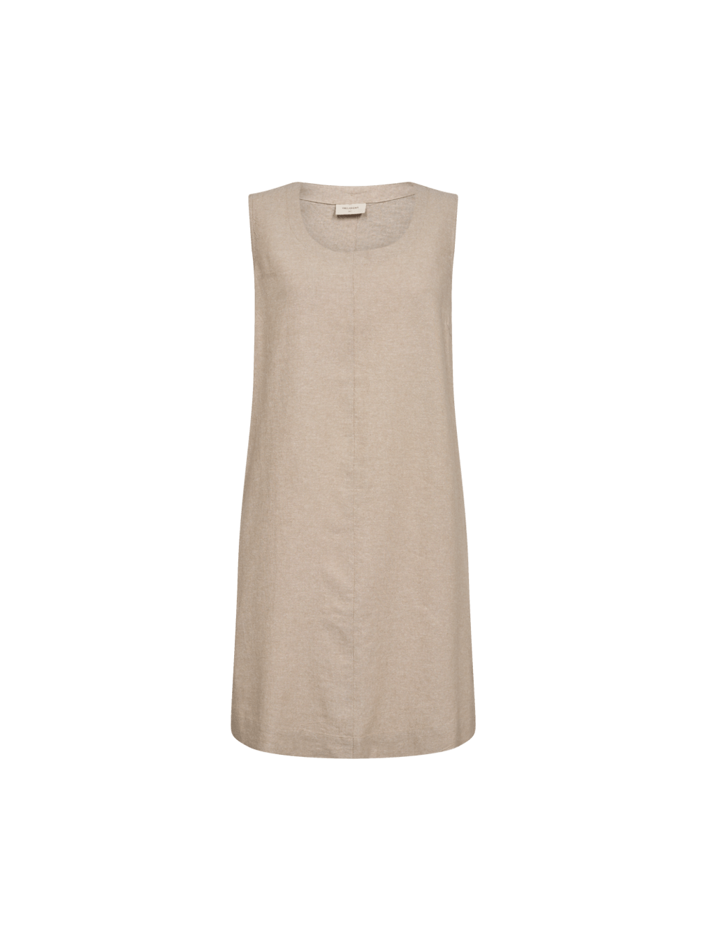 Freequent Naisten Mekko LAVARA U DRESS Vaalea Beige