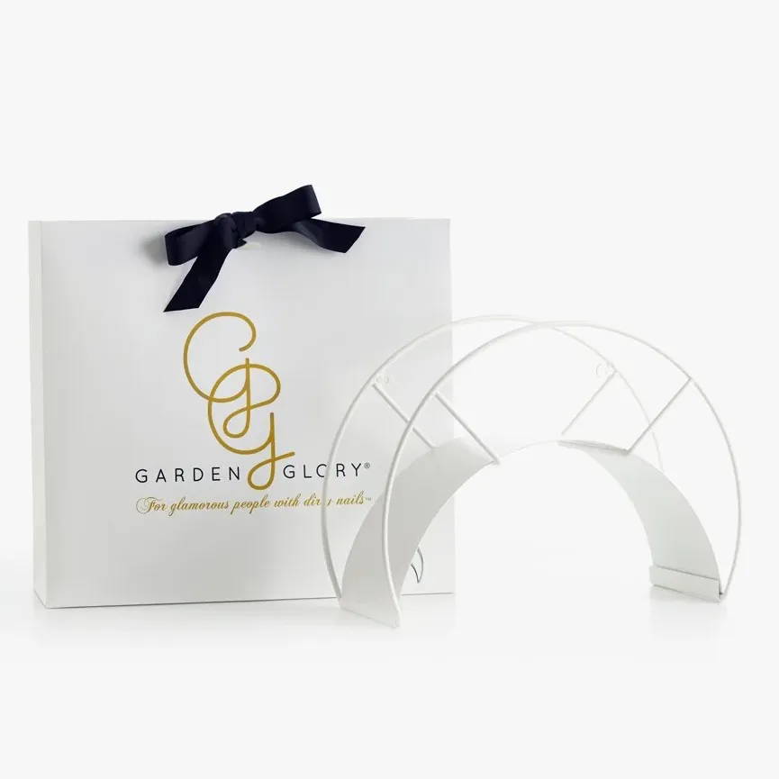 Garden Glory, White Snake väggfäste 33x22x12 cm