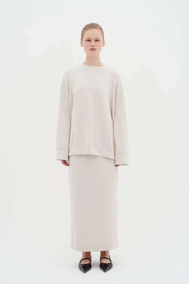 Inwear Naisten Hame, AIDA SKIRT Luonnonvalkoinen