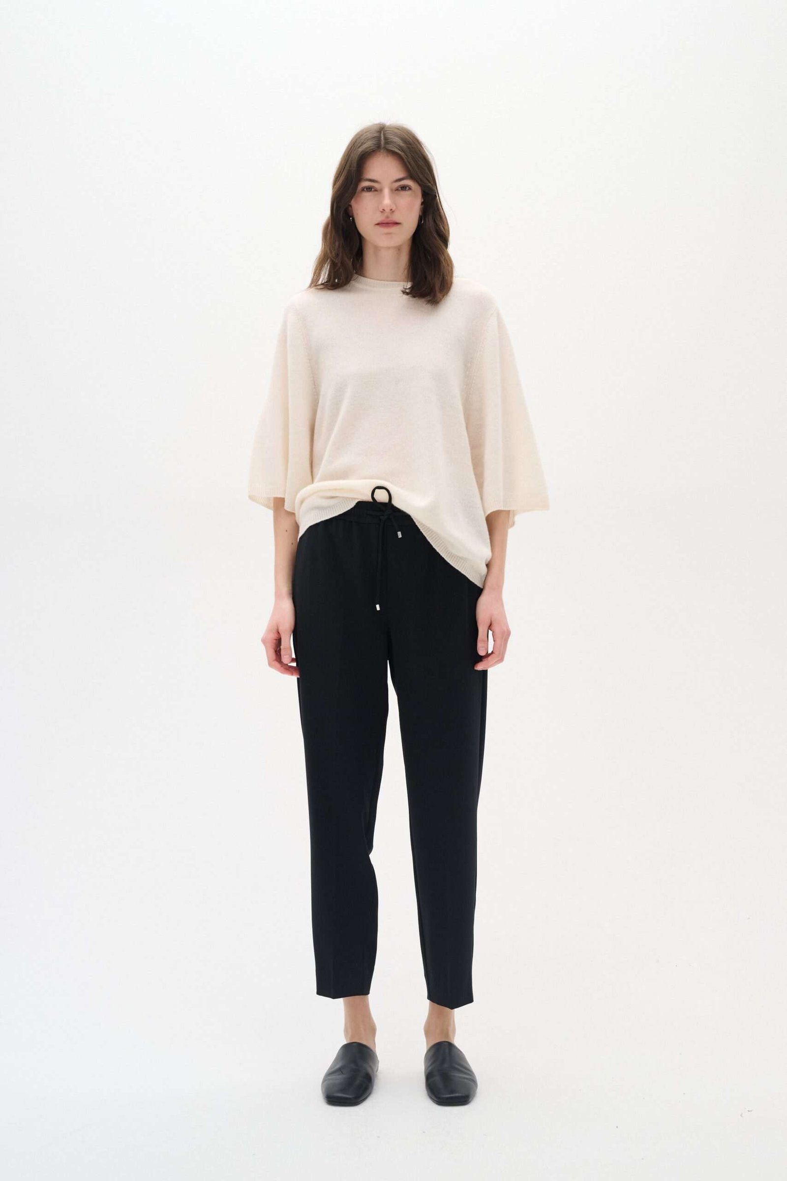 Inwear housut, ADIAN PULL ON PANT Black