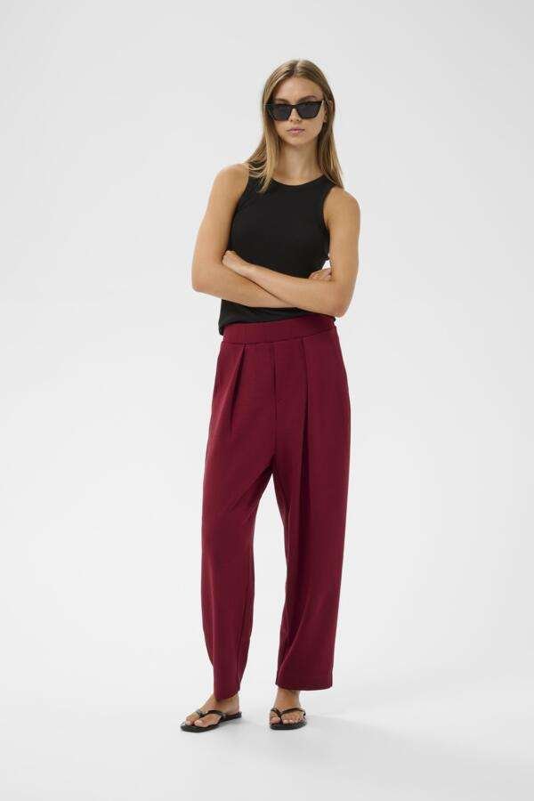InWear naisten housut Pannie Pant, Cabernet