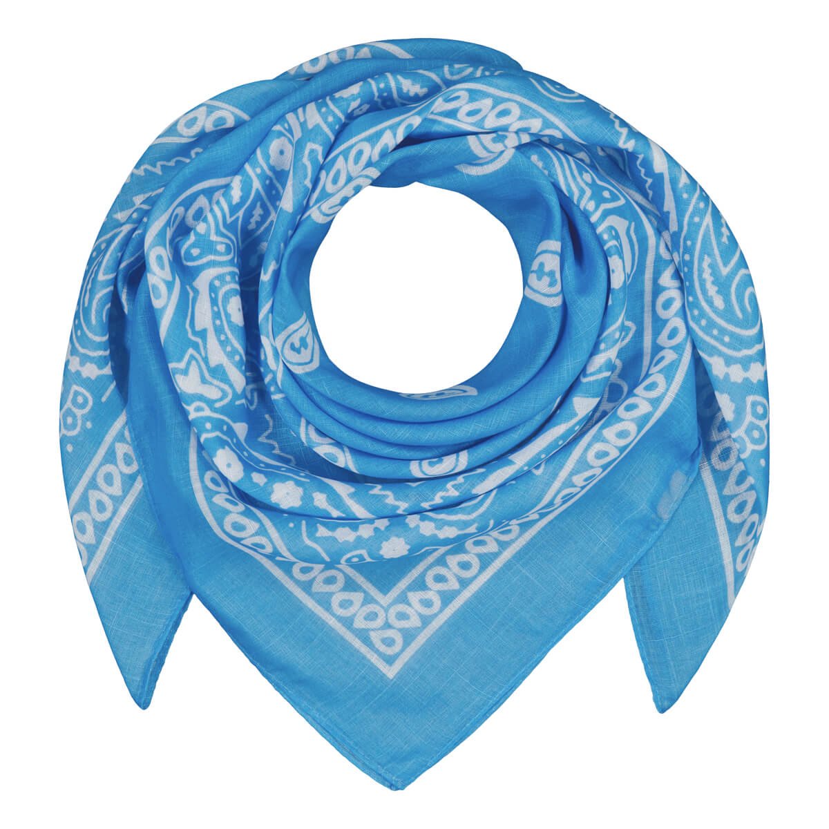 Klement Huivi, 90 x 90 Stella Huivi Vaaleansininen