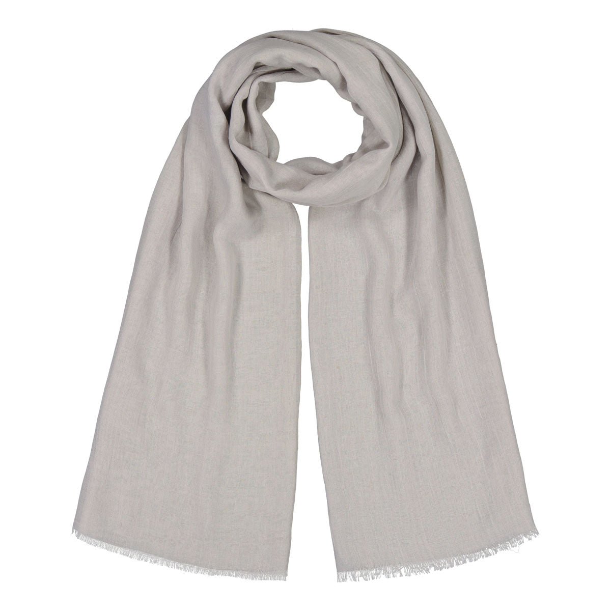 Klement Naisten Huivi, BELLE HUIVI Vaaleanharmaa