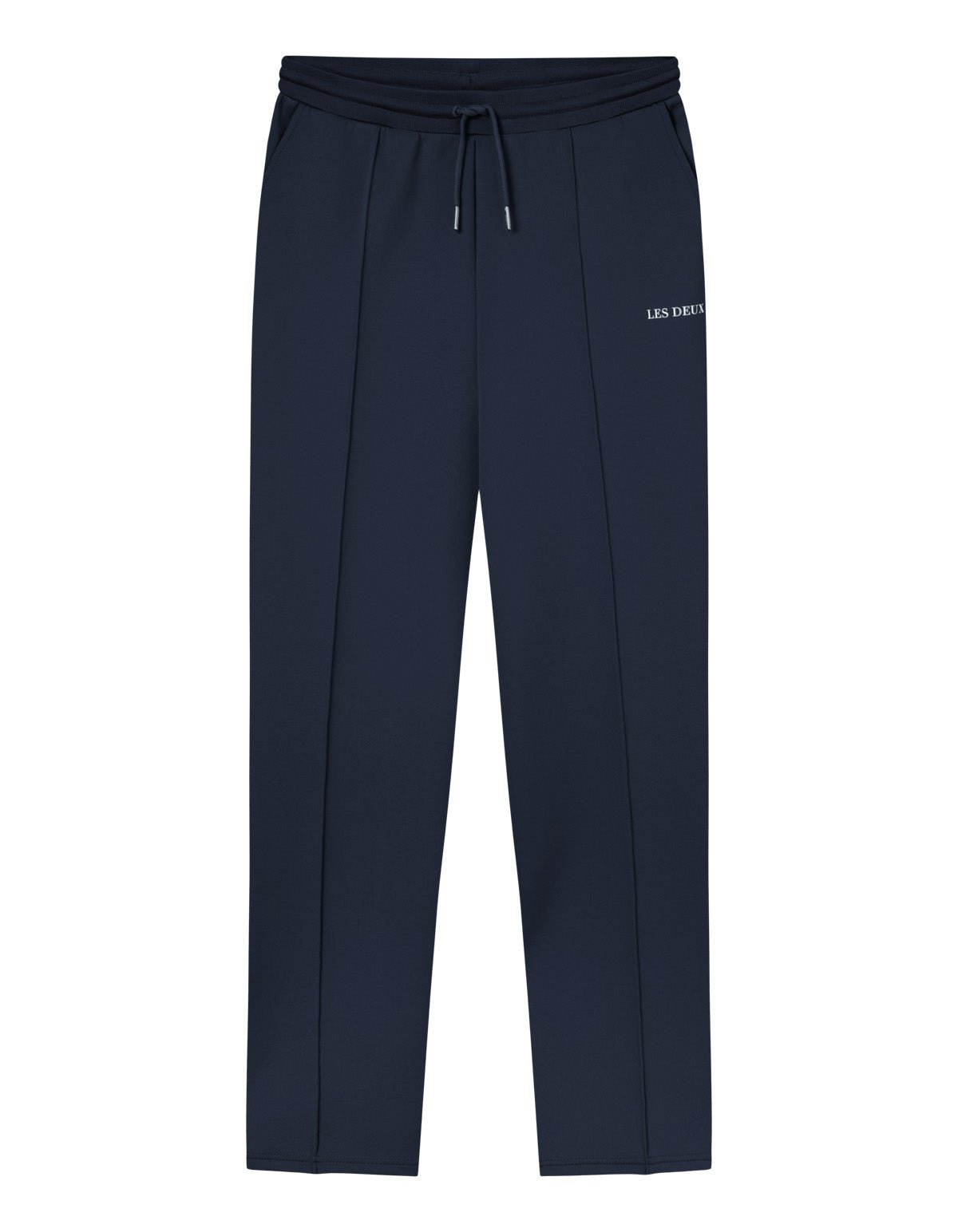LES DEUX verryttelyhousut, BALLIER TRACK PANTS Tummansininen