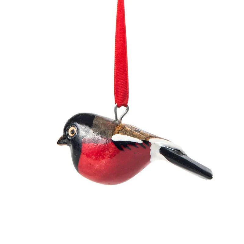 Mifuko Koriste, Wooden ornament | Bullfinch