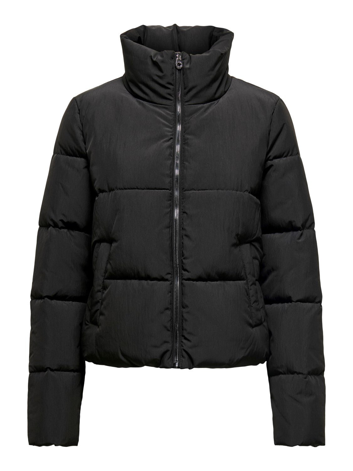 Only, Naisten Talvitakki, Dolly Short Puffer Jacket Noos  Musta