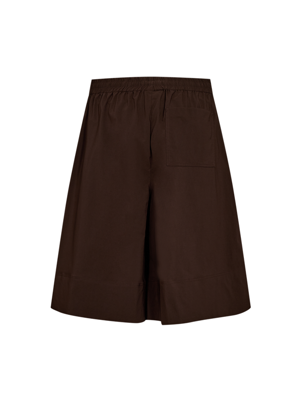 Freequent naisten shortsit Jules Bermuda, tummanruskea
