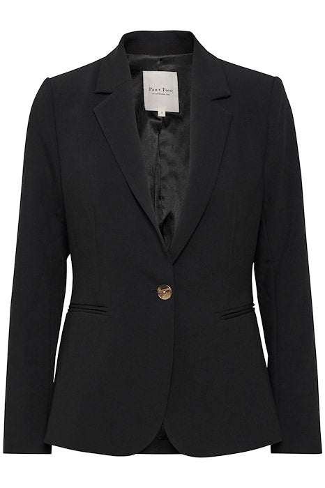 Part Two Naisten Bleiseri TAYLOR BLAZER Musta