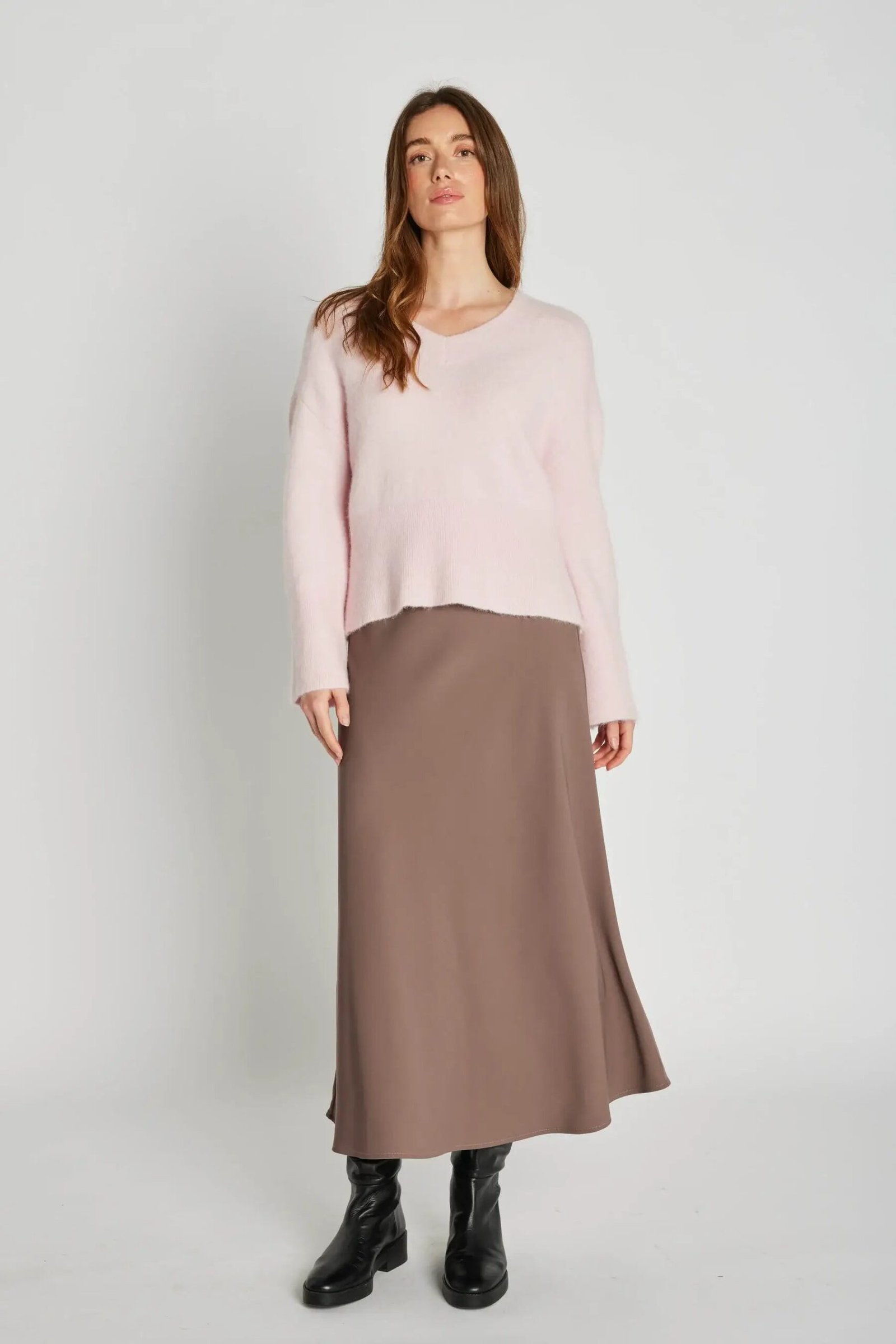 Philosophy Blues Original naisten hame, MIMBO SKIRT Beige