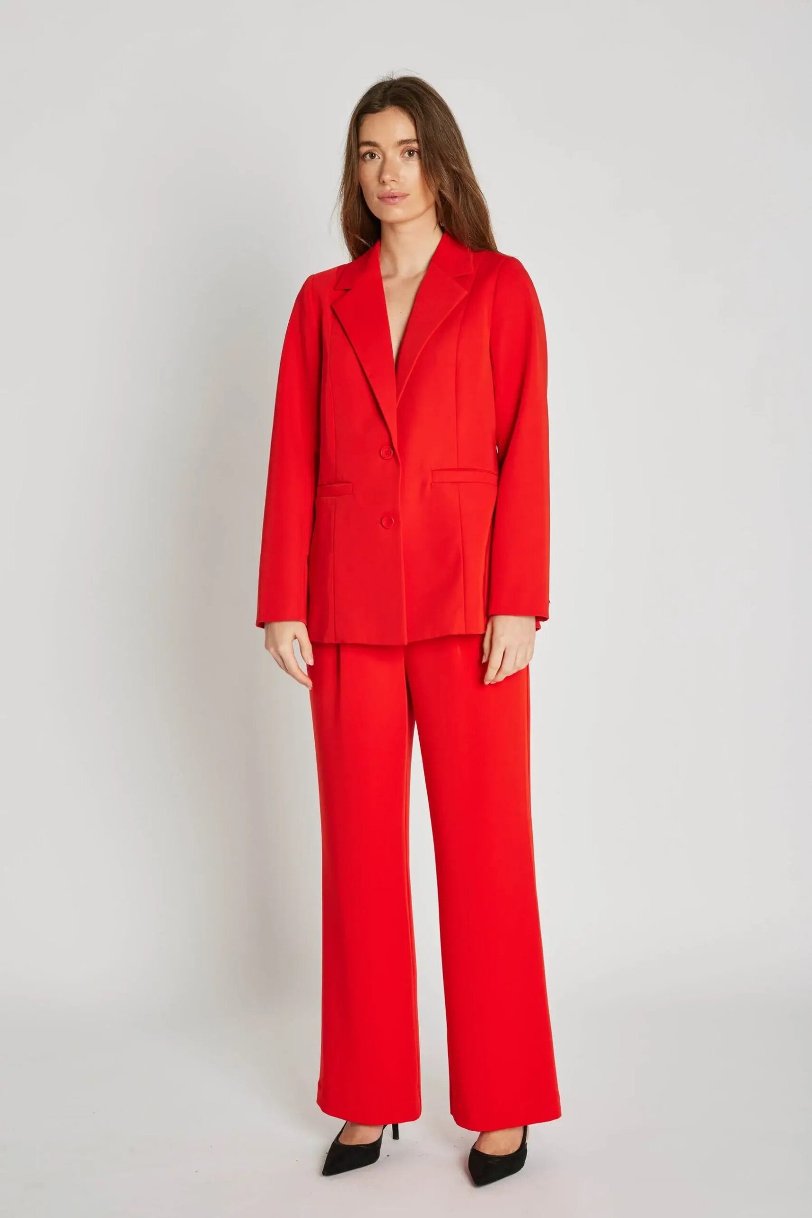 Philosophy Blues Original naisten housut, AMALIE PANTS Punainen