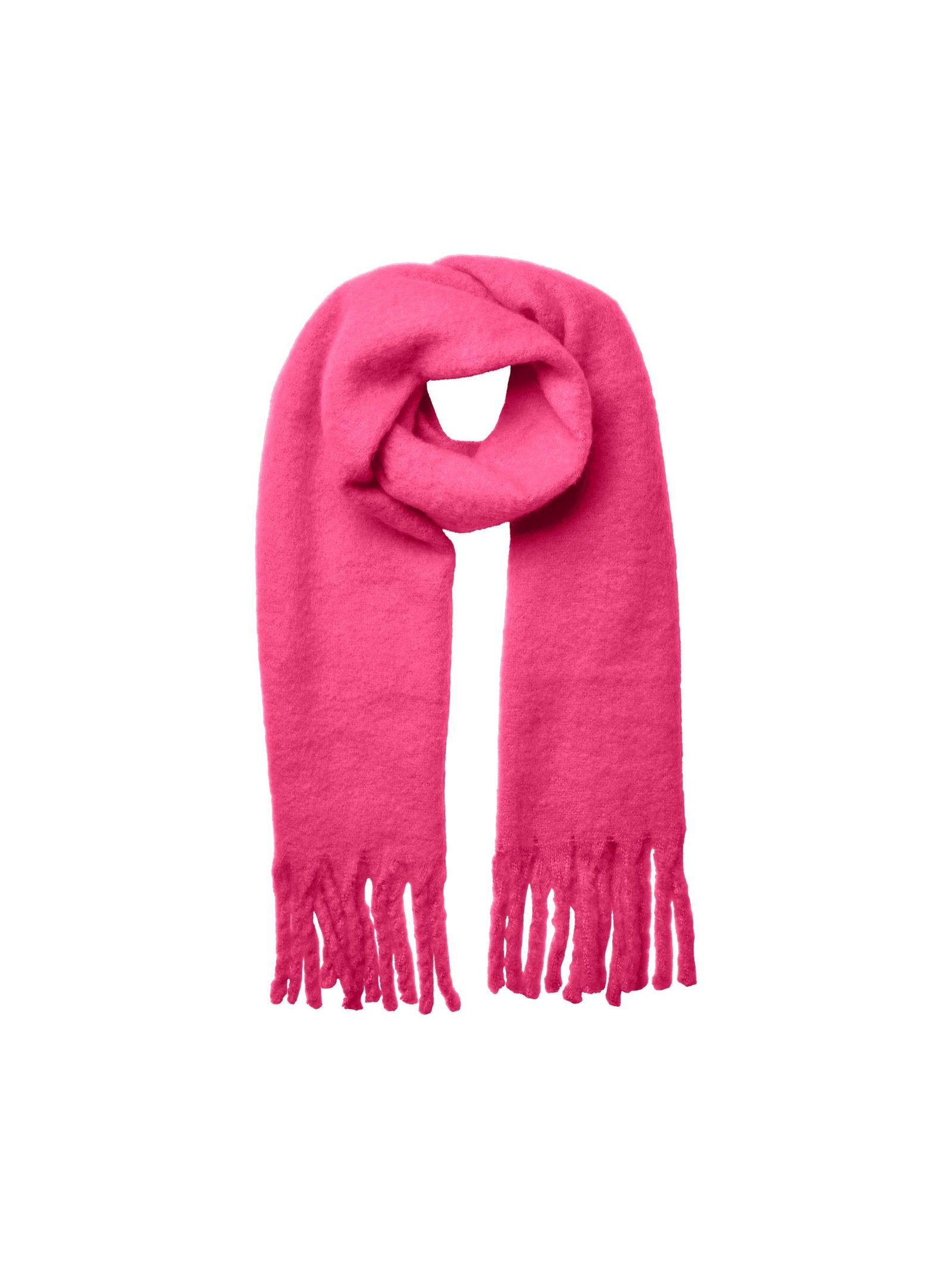 Pieces huivi, PCNIKITA LONG SCARF Pinkki