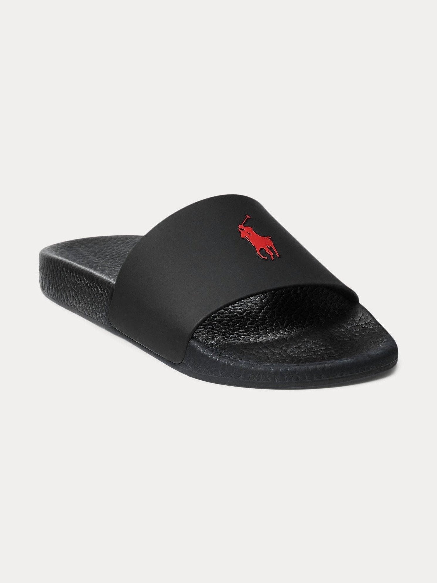 Polo Ralph Lauren flipflopit, POLO SLIDE Musta
