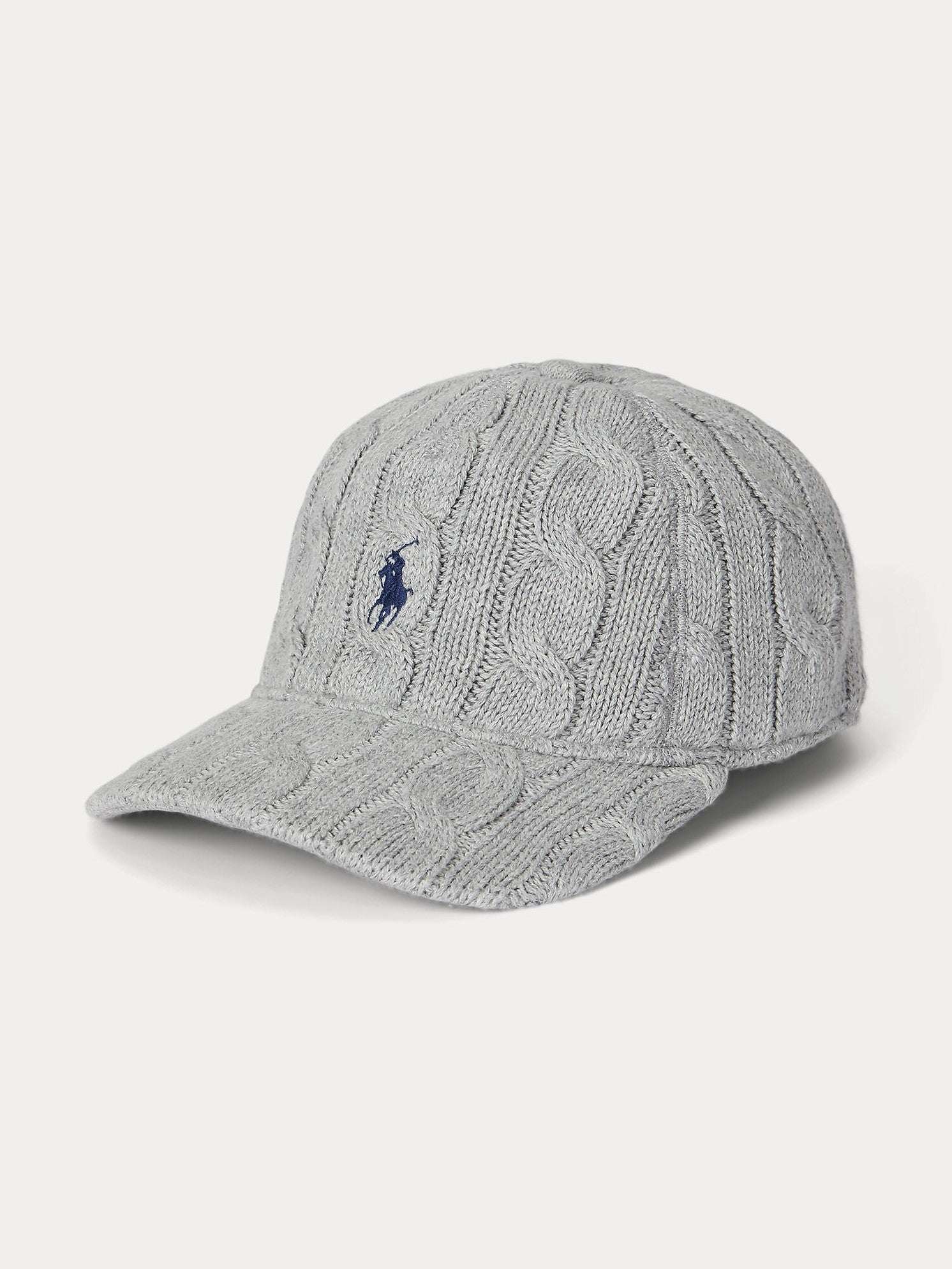 Polo Ralph Lauren lippis, CLSSC CBL HAT CAP Vaaleanharmaa
