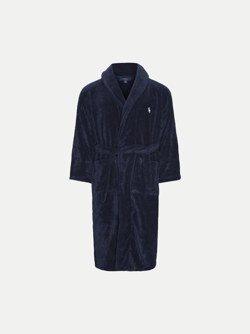 Polo Ralph Lauren Miesten Kylpytakki, COTTON TERRY ROBE Tummansininen