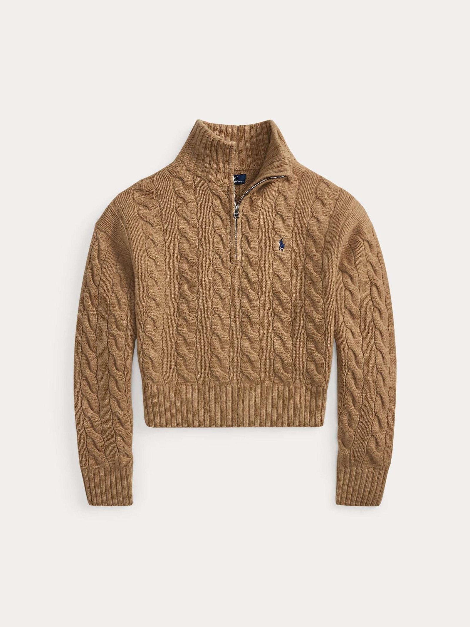 Polo Ralph Lauren naisten neule, SWEATER-PULLOVER Kameli