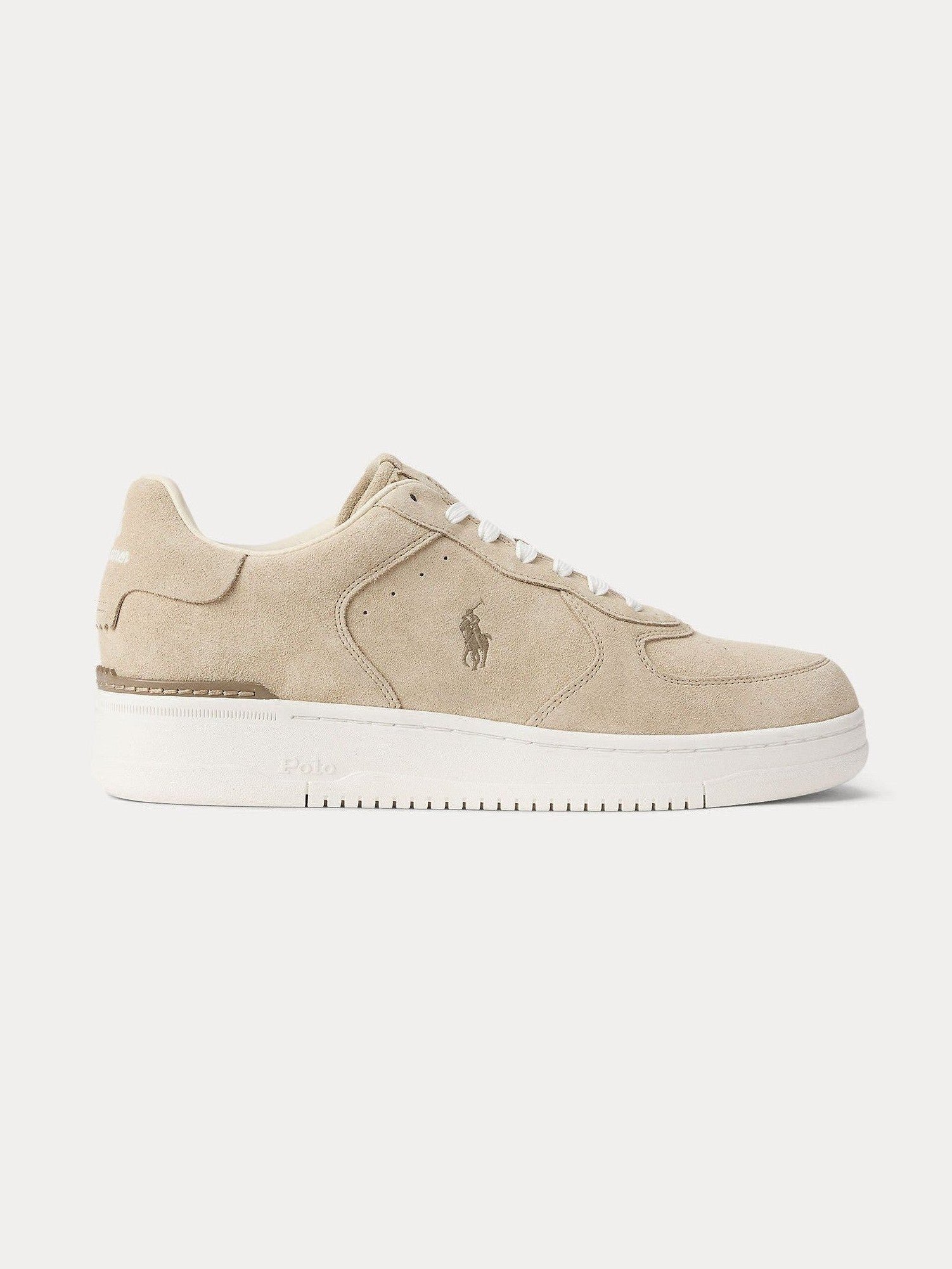 Polo Ralph Lauren tennarit, MASTERS CRT-SNEAKERS-LOW TOP LACE Vaalea Beige