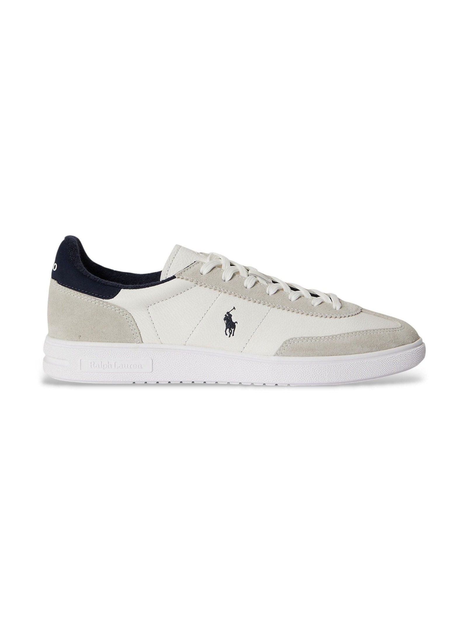Polo Ralph Lauren miesten tennarit Bedford Sneakers Low Top Lace, vaaleanharmaa