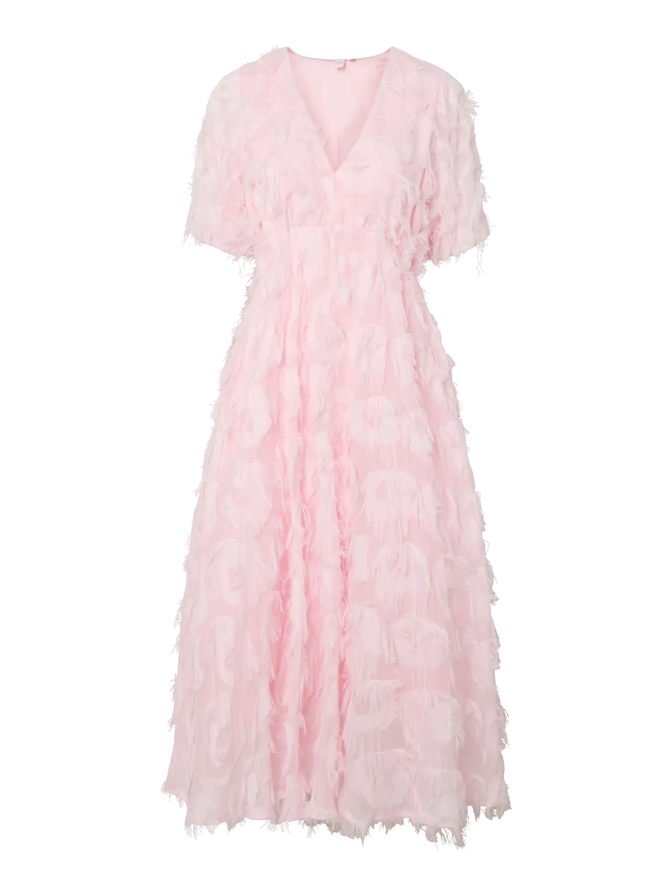 Y.A.S mekko YASPAZYLLA 2/4 Midi Dress S. - Show, vaaleanpunainen
