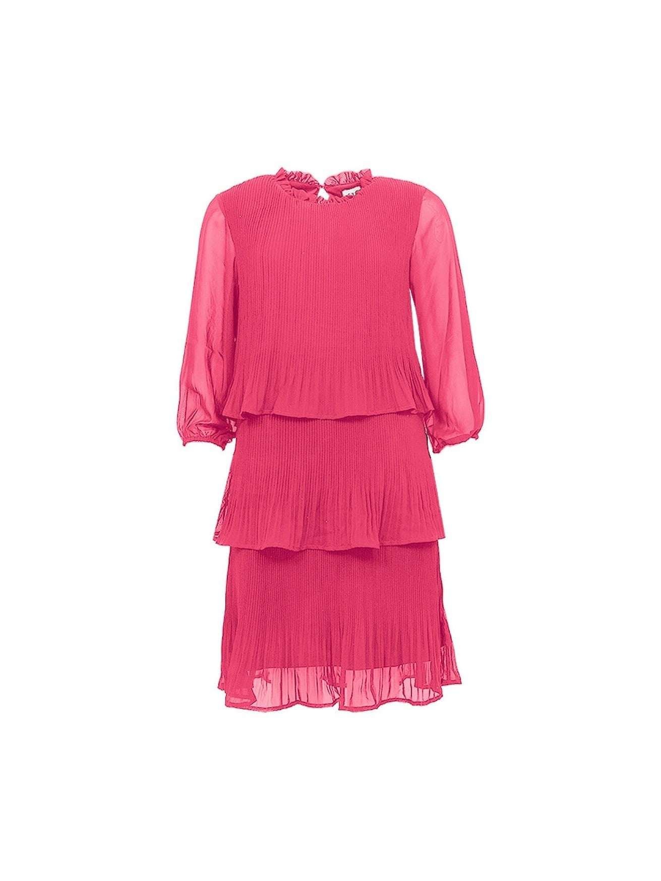 S.T.I naisten mekko, CALIS DRESS Pinkki