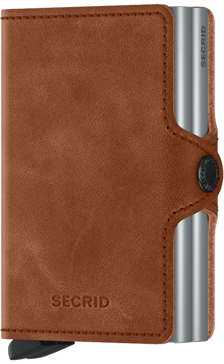 Secrid Korttikotelo, Twinwallet Keskiruskea