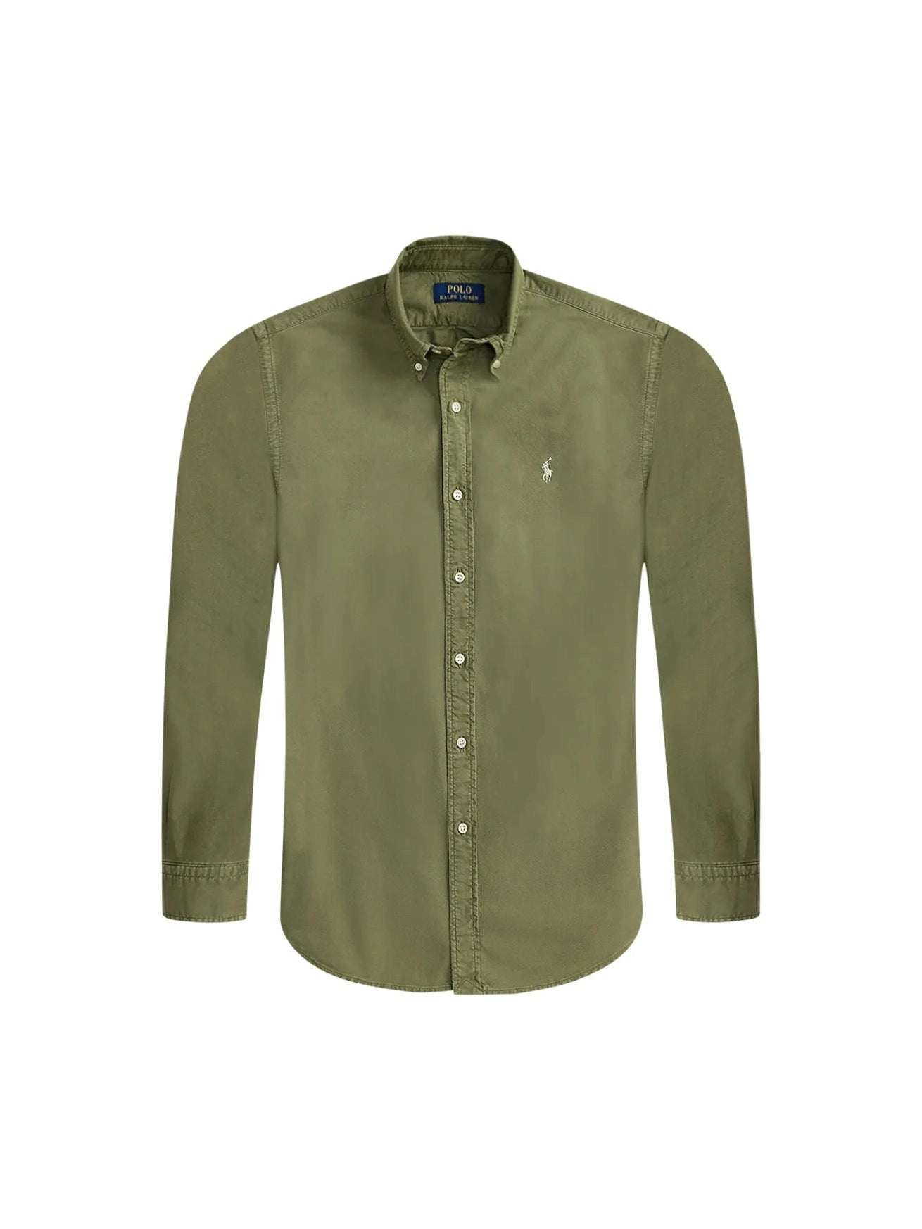 Polo Ralph Lauren miesten kauluspaita RL Classic Oxford Shirt, khaki
