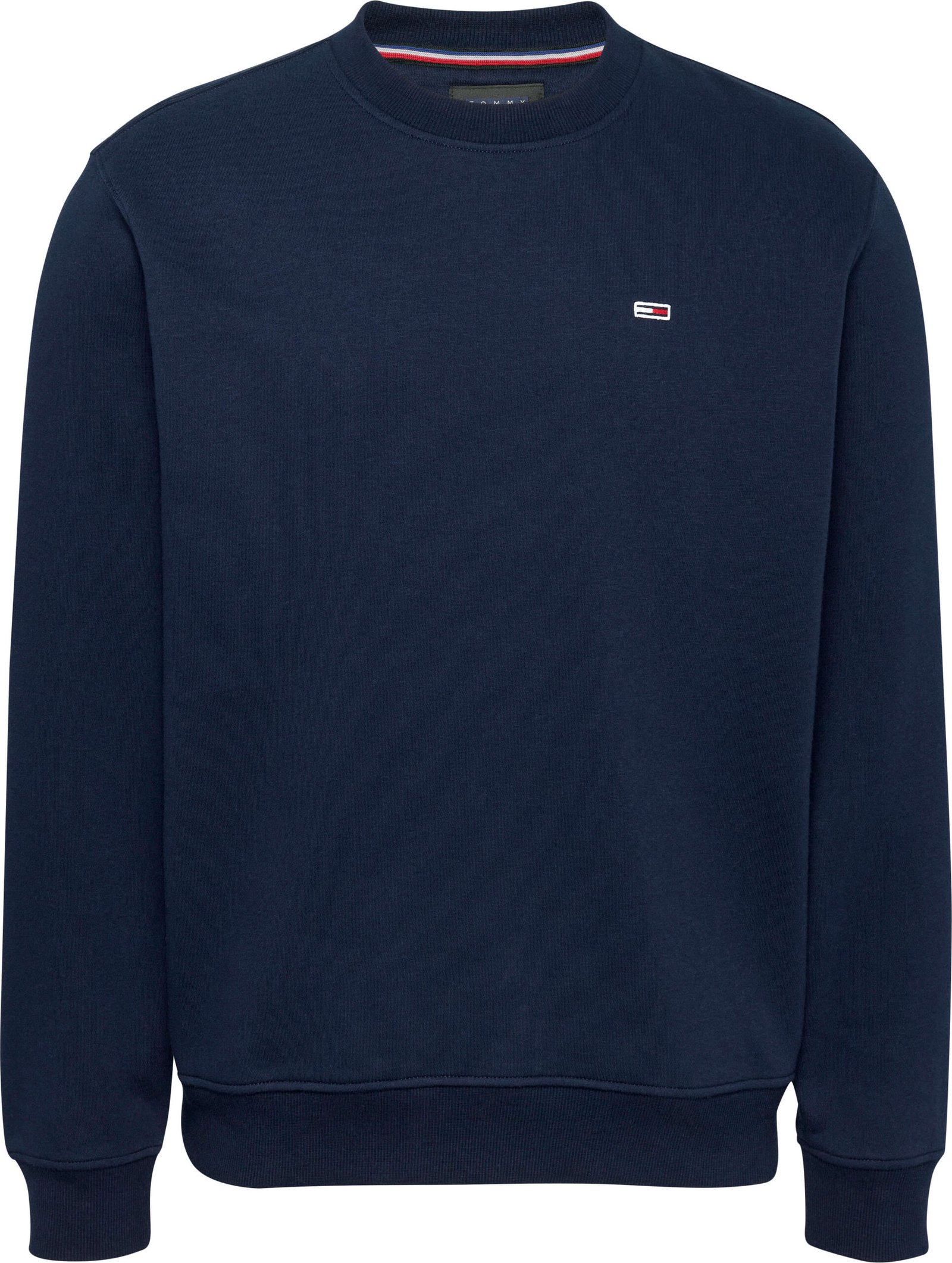 Tommy Jeans Miesten Collegepaita, REG S FLAG CREW Sininen Kuosi