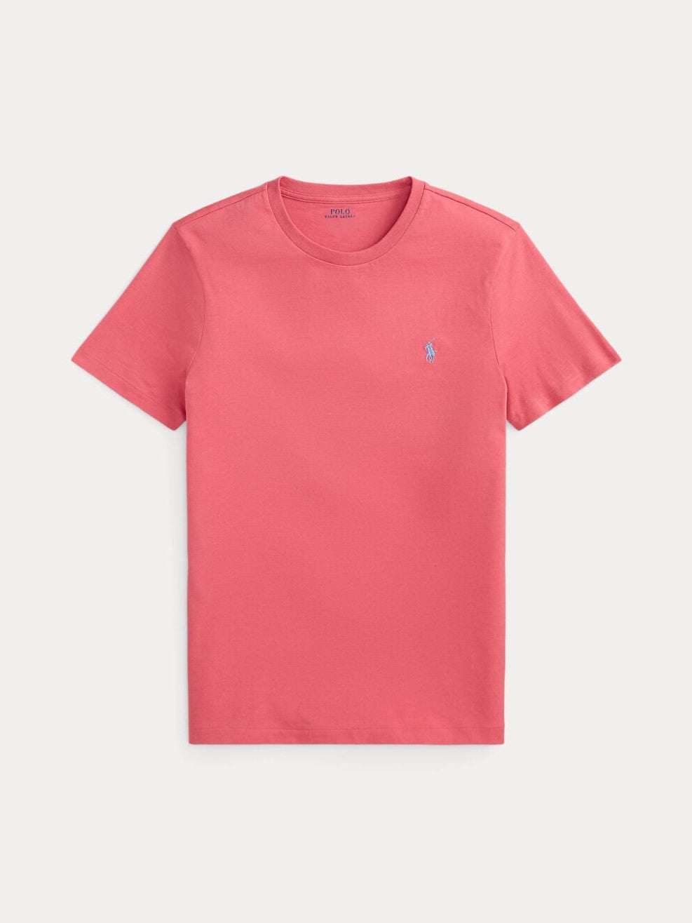 Polo Ralph Lauren miesten t-paita Custom Slim Fit T-shirt Seasonal Color, punainen