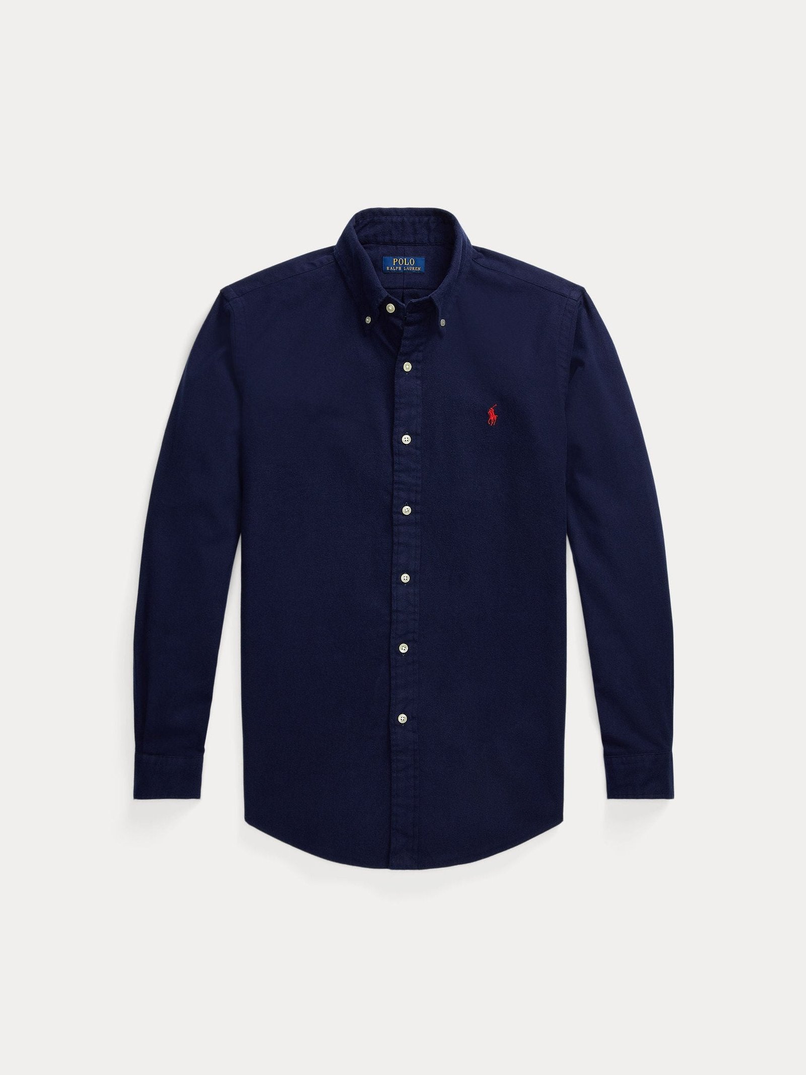 Polo Ralph Lauren Miesten paidat Long Sleeve Sport Shirt tummansininen