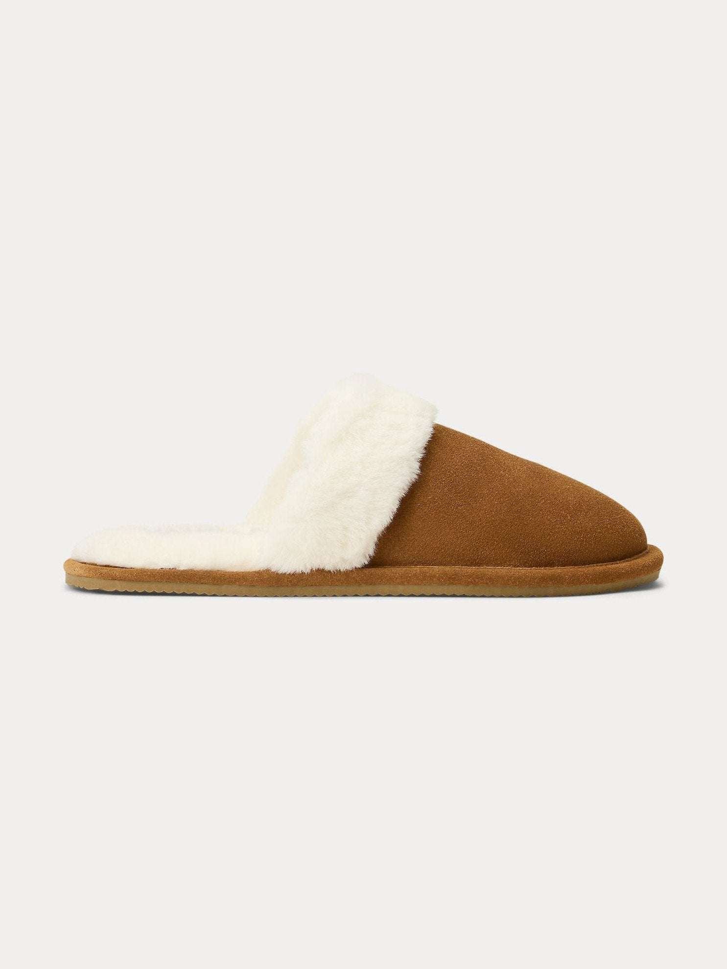 Polo Ralph Lauren naisten tossut Kelcie Flats, kameli