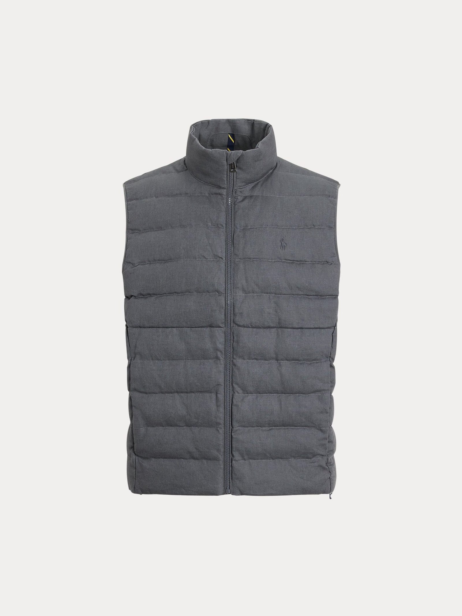 Polo Ralph Lauren miesten liivi Colden Linen, tummanharmaa