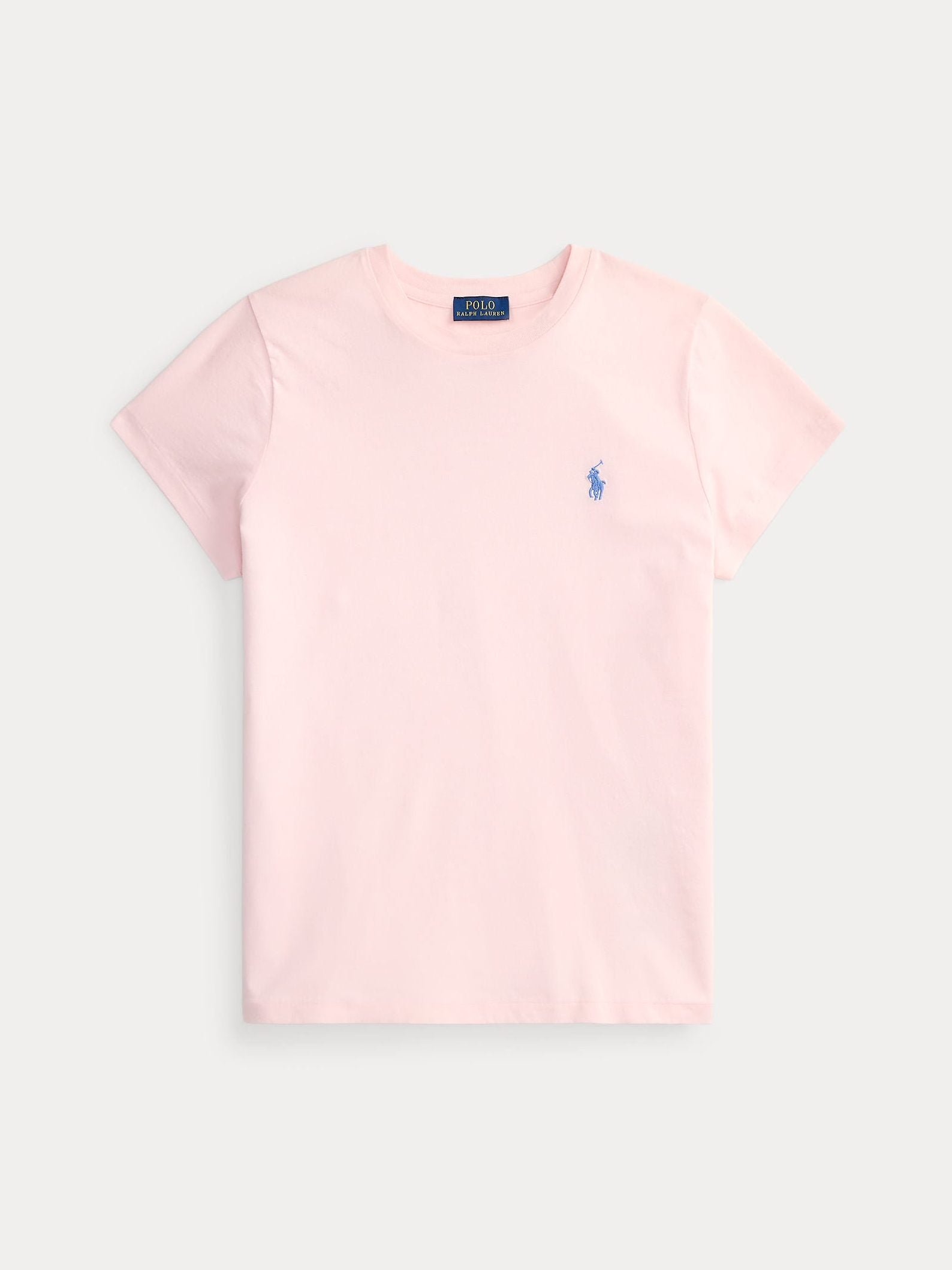 Polo Ralph Lauren naisten t-paita Knit T-shirt, vaaleanpunainen