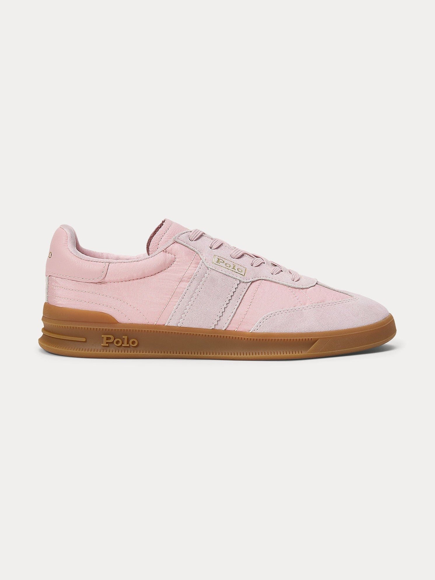 Polo Ralph Lauren naisten tennarit Aera Sneaker, vaaleanpunainen