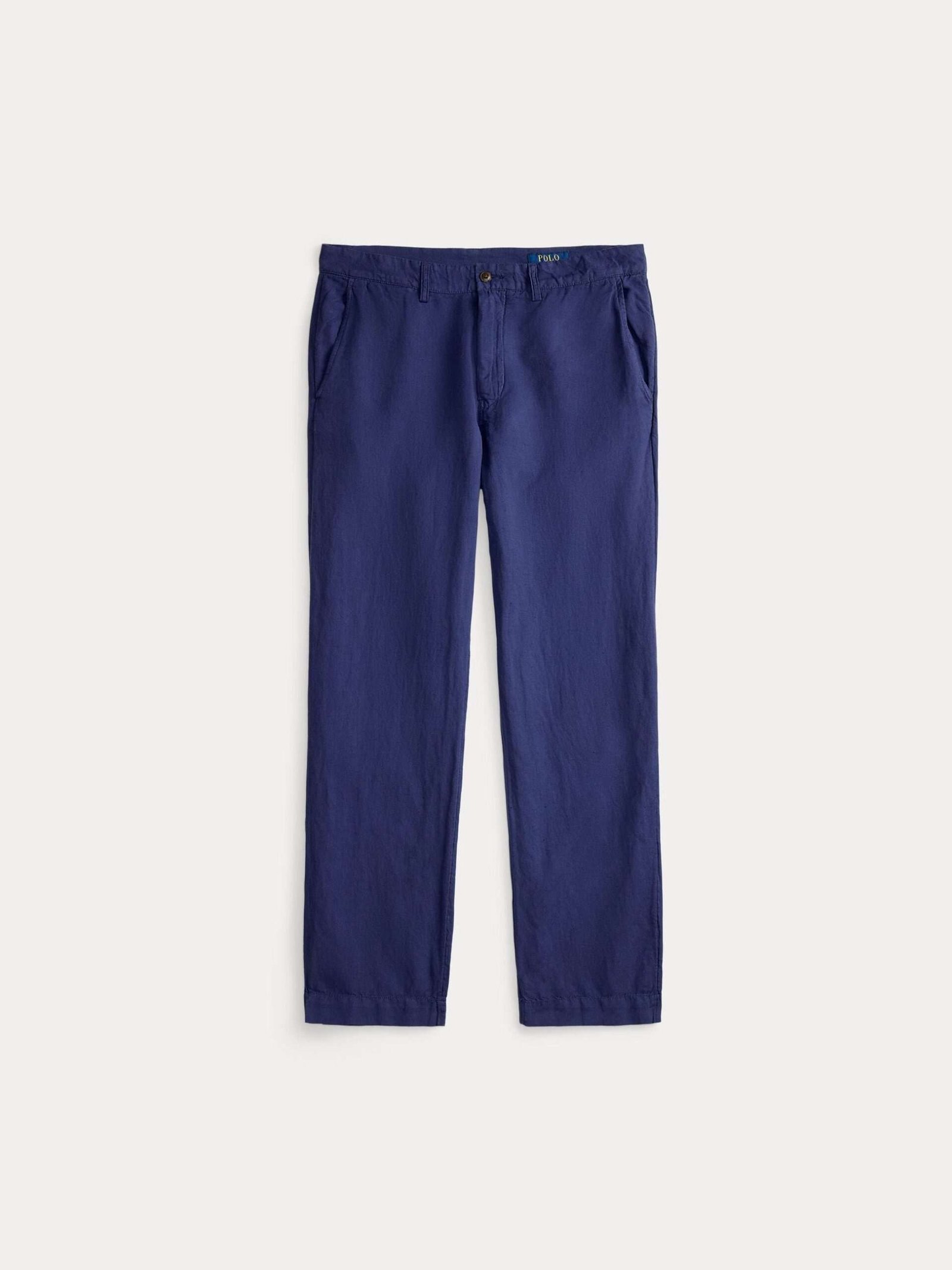 Polo Ralph Lauren miesten housut Linen Trousers, tummansininen