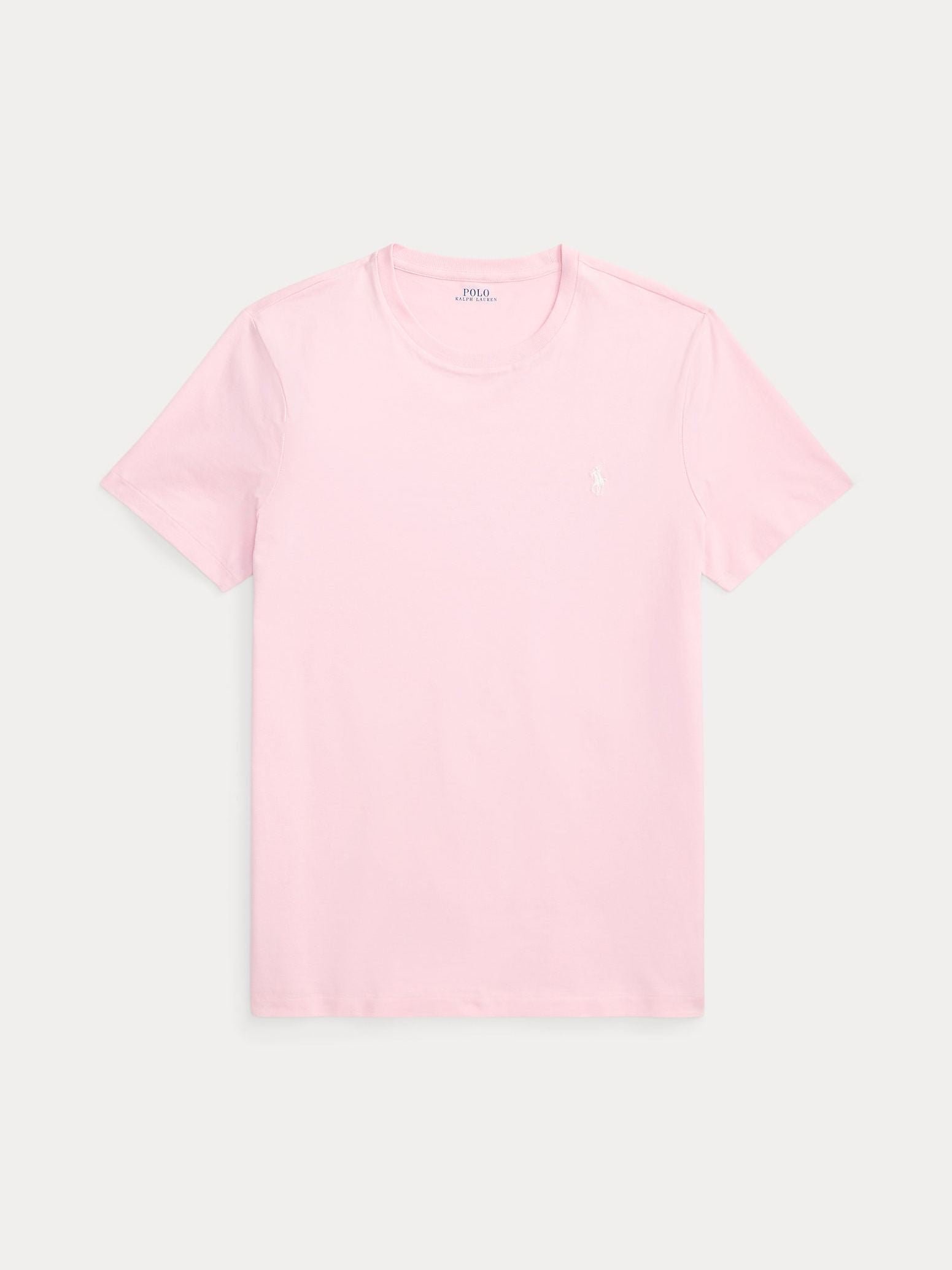 Polo Ralph Lauren miesten t-paita Custom Slim Fit T-Shirt Seasonal Color, vaaleanpunainen