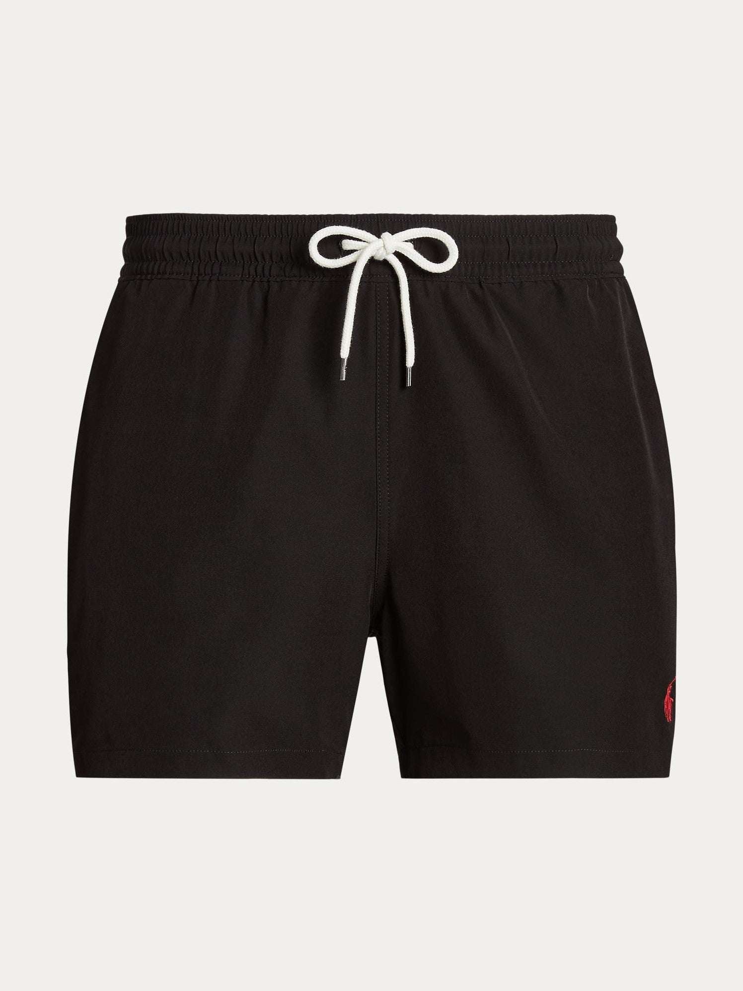Polo Ralph Lauren miesten uimashortsit Traveler-Mid-Trunk, Musta
