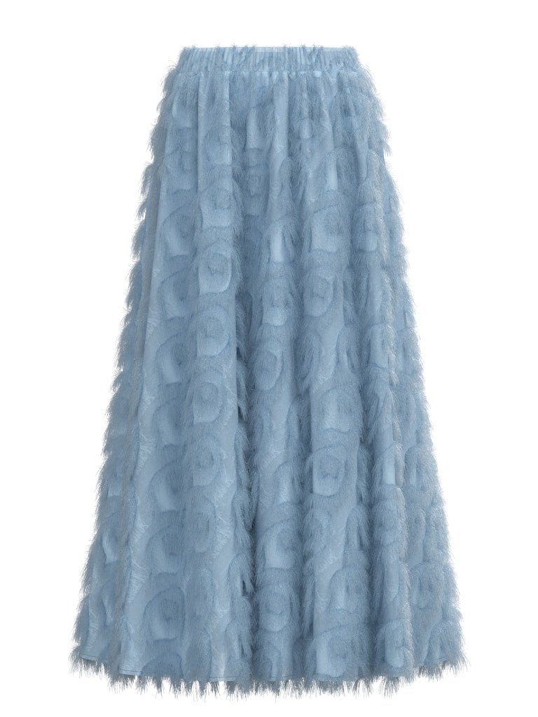 Y.A.S naisten hame, YASPAZYLLA HMW MAXI SKIRT Vaaleansininen
