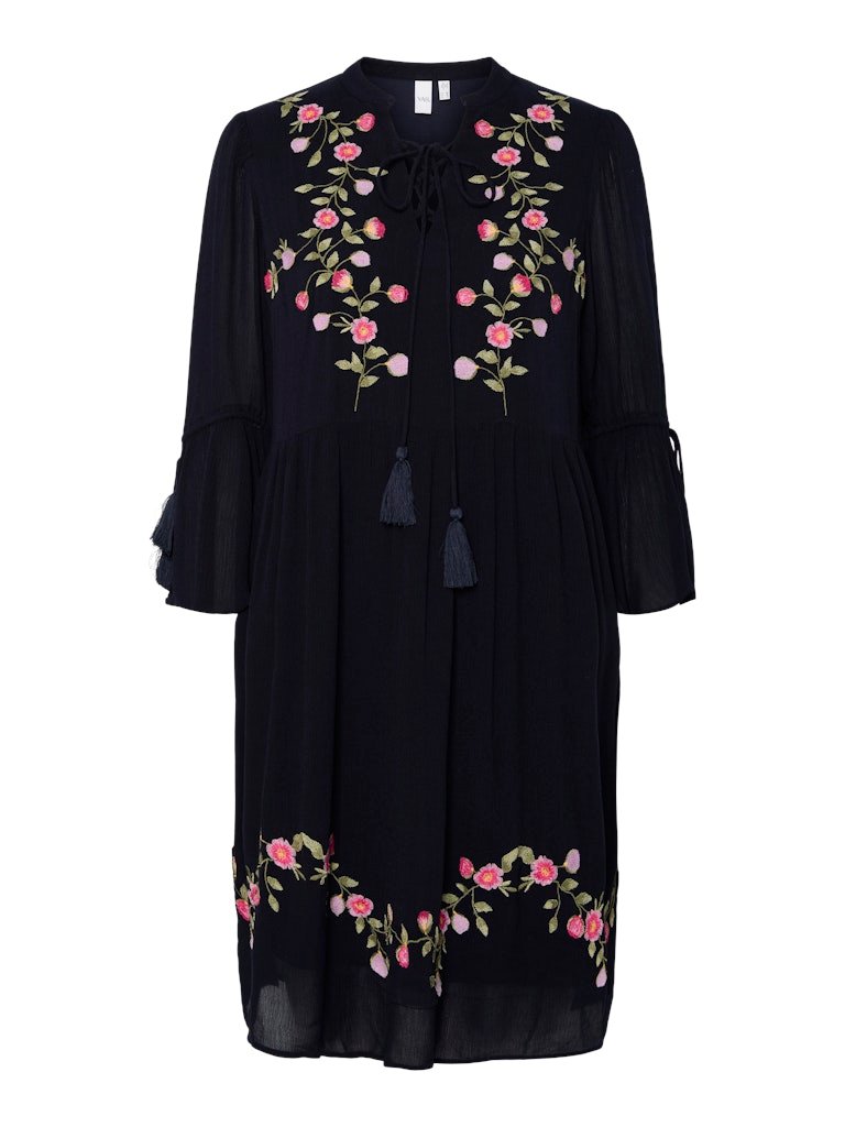 Y.A.S naisten mekko, YASCHELLA 3/4 TUNIC NEW Tummansininen