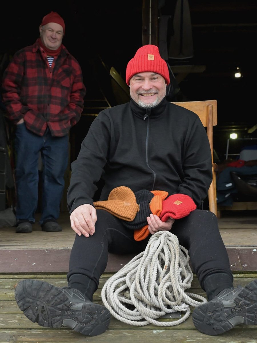 Svala Merino Basic miesten välitakki