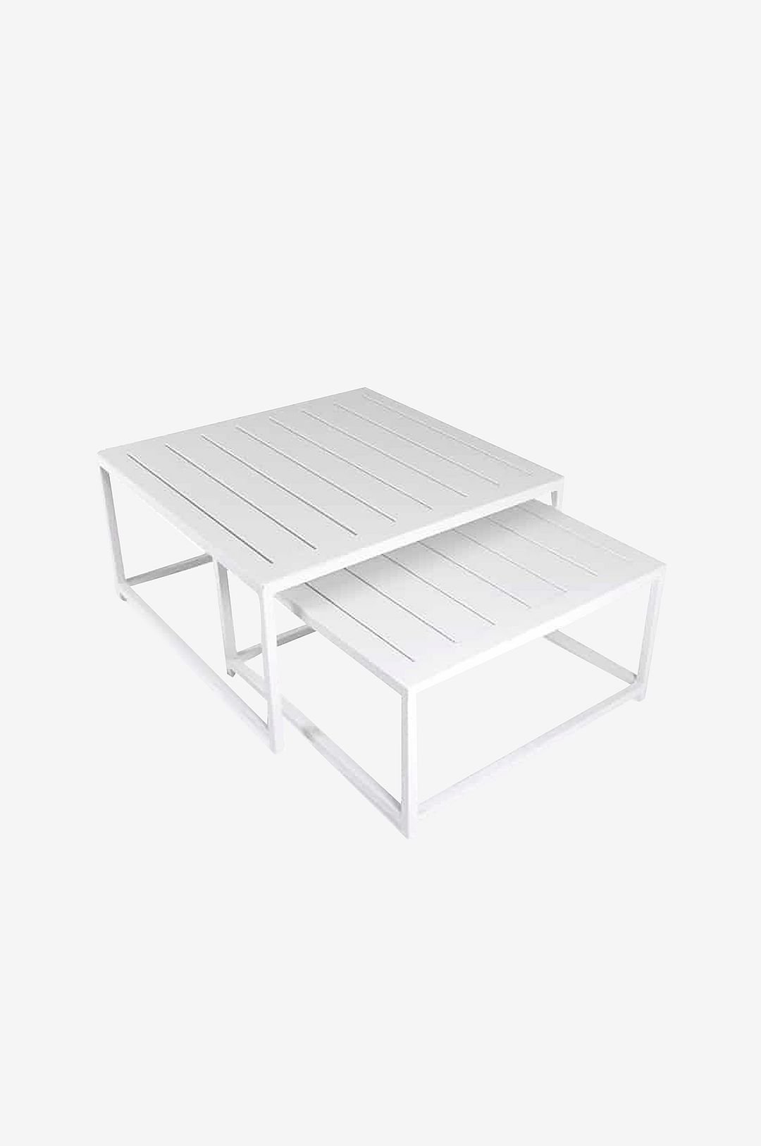 Fritab Eräpöytä Easy 60 x 60 x 31 cm, 70 x 70 x 36 cm