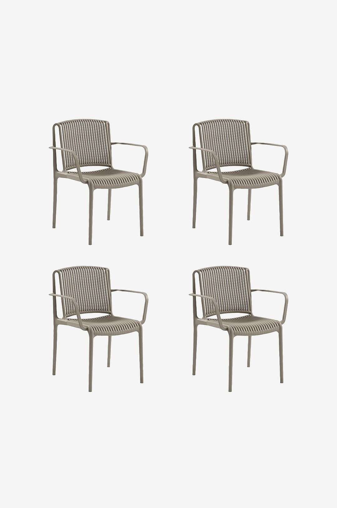 Hanah Home Tuolisarja (4 kpl) - Nes Armrest