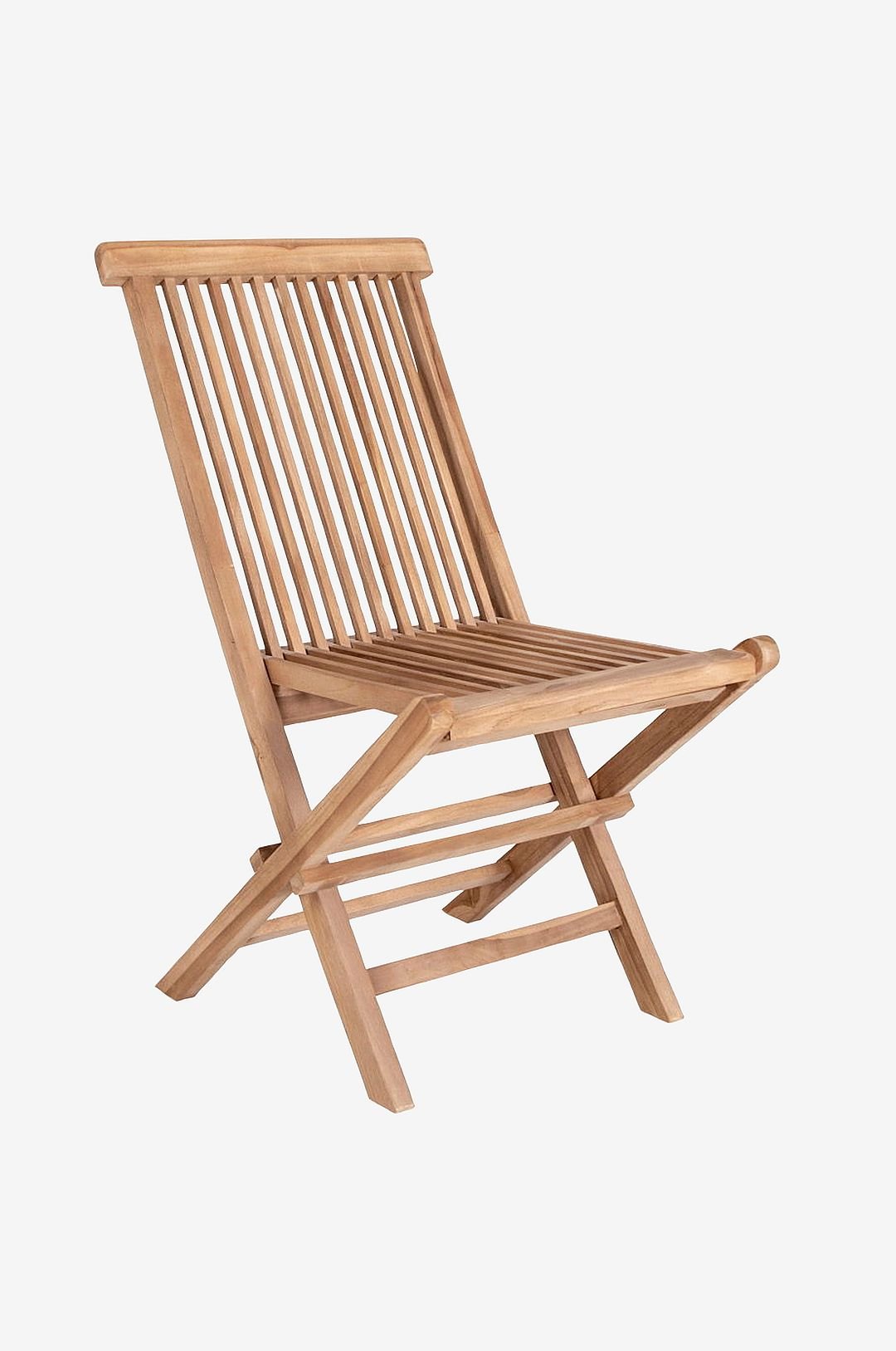 House Nordic Kansituolit Toledo Teak, 2/pakk.